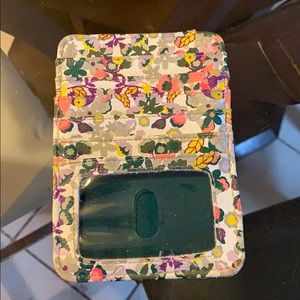 Floral ID Card Wallet